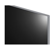 LG 55 pouces LG OLED evo AI G4 4K Smart TV OLED55G4, Vue rapprochée du LG OLED evo TV, OLED G4 montrant le bord supérieur ultra fin, OLED55G45LW, thumbnail 9