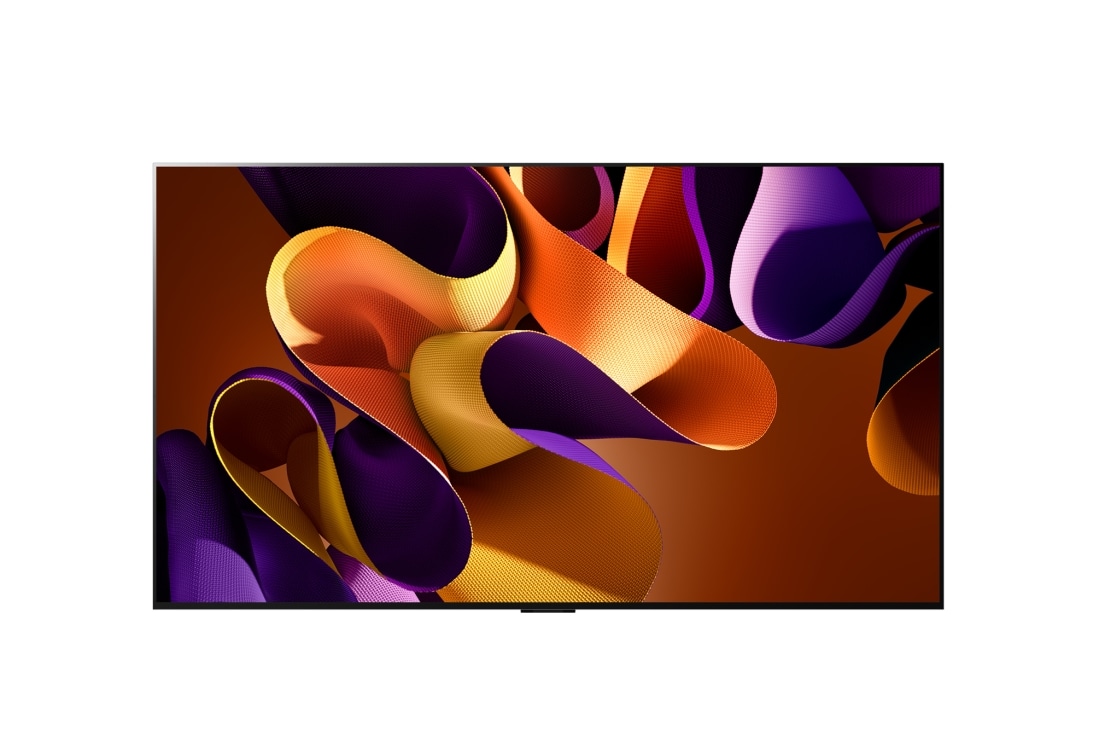 LG 55 pouces LG OLED evo AI G4 4K Smart TV OLED55G4, Vue latérale vers la gauche du LG OLED evo TV, OLED G4 sur le mur, OLED55G45LW, thumbnail 2