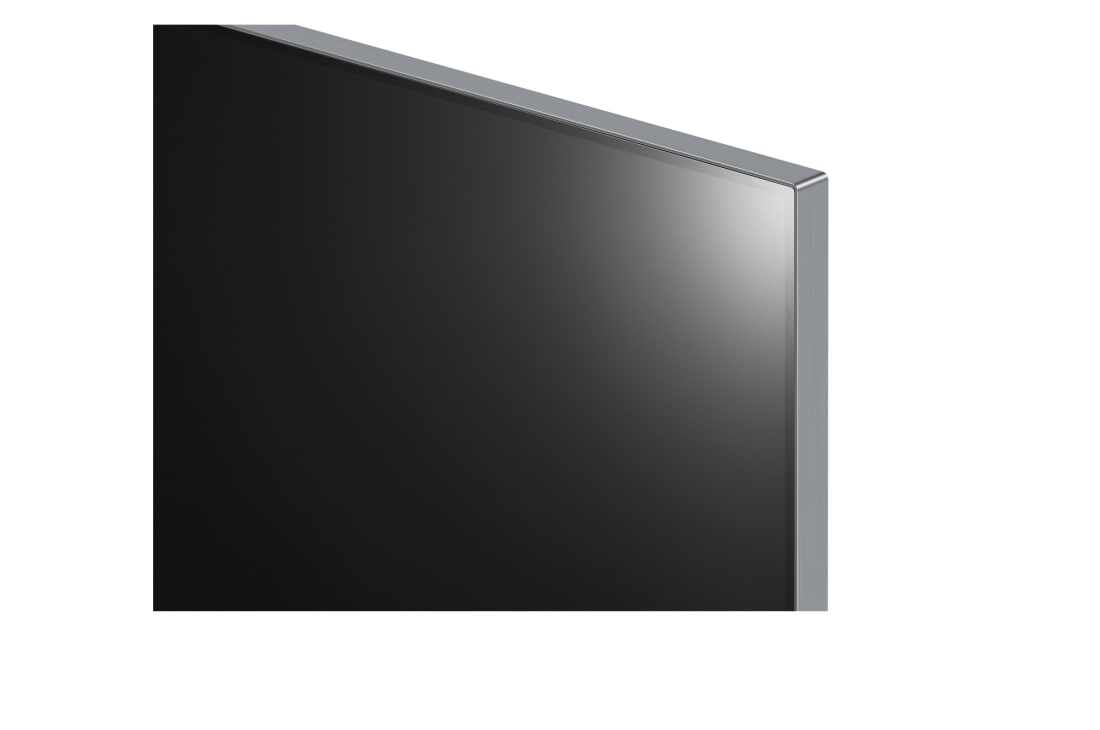 LG 55 pouces LG OLED evo AI G4 4K Smart TV OLED55G4, Vue rapprochée du LG OLED evo TV, OLED G4 montrant le bord supérieur ultra fin, OLED55G45LW, thumbnail 9