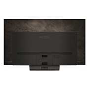 LG 55 pouces LG OLED evo AI C4 4K Smart TV OLED55C4, Vue arrière du LG OLED evo TV, OLED C4, OLED55C46LA, thumbnail 8