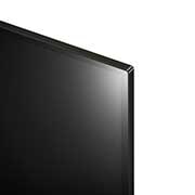 LG 55 pouces LG OLED evo AI C4 4K Smart TV OLED55C4, Vue rapprochée du LG OLED evo TV, OLED C4 à partir du bord supérieur, OLED55C46LA, thumbnail 12