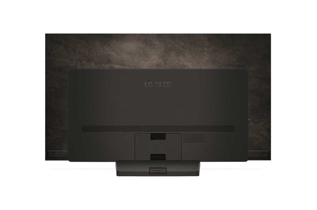 LG 55 pouces LG OLED evo AI C4 4K Smart TV OLED55C4, Vue arrière du LG OLED evo TV, OLED C4, OLED55C46LA, thumbnail 8