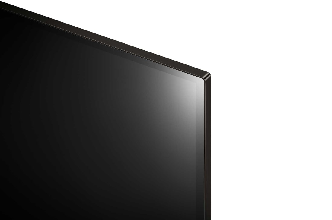 LG 55 pouces LG OLED evo AI C4 4K Smart TV OLED55C4, Vue rapprochée du LG OLED evo TV, OLED C4 à partir du bord supérieur, OLED55C46LA, thumbnail 12