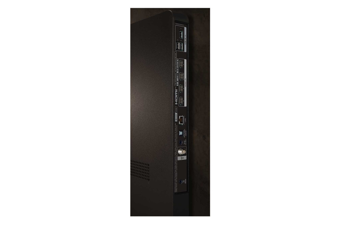 LG 55 pouces LG OLED evo AI C4 4K Smart TV OLED55C4, Vue arrière du LG OLED evo TV, OLED C4, OLED55C46LA, thumbnail 13