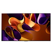 LG 65 pouces LG OLED evo AI G4 4K Smart TV OLED65G4, Vue latérale vers la gauche du LG OLED evo TV, OLED G4 sur le mur, OLED65G45LW, thumbnail 2