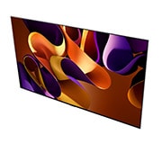 LG 65 pouces LG OLED evo AI G4 4K Smart TV OLED65G4, Vue inclinée du dessus du LG OLED evo TV, OLED G4, OLED65G45LW, thumbnail 8