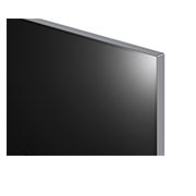 LG 65 pouces LG OLED evo AI G4 4K Smart TV OLED65G4, Vue rapprochée du LG OLED evo TV, OLED G4 montrant le bord supérieur ultra fin, OLED65G45LW, thumbnail 9