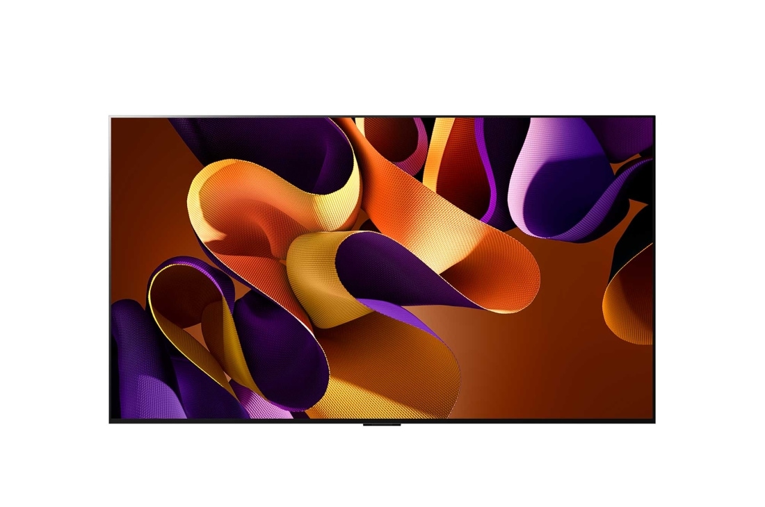 LG 65 pouces LG OLED evo AI G4 4K Smart TV OLED65G4, Vue latérale vers la gauche du LG OLED evo TV, OLED G4 sur le mur, OLED65G45LW, thumbnail 2