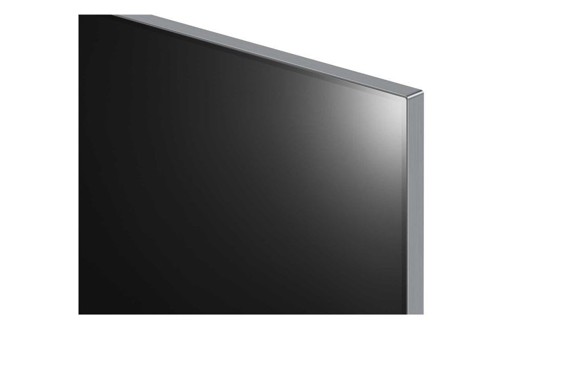 LG 65 pouces LG OLED evo AI G4 4K Smart TV OLED65G4, Vue rapprochée du LG OLED evo TV, OLED G4 montrant le bord supérieur ultra fin, OLED65G45LW, thumbnail 9