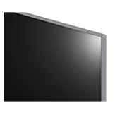 LG 83 pouces LG OLED evo AI G4 4K Smart TV OLED83G4, Vue rapprochée du LG OLED evo TV, OLED G4 montrant le bord supérieur ultra fin, OLED83G45LW, thumbnail 9