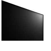 LG 48 pouces LG OLED evo AI C4 4K Smart TV OLED48C4, Vue rapprochée du LG OLED evo TV, OLED C4 à partir du bord supérieur, OLED48C46LA, thumbnail 11