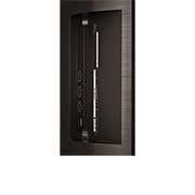 LG 48 pouces LG OLED evo AI C4 4K Smart TV OLED48C4, Vue arrière du LG OLED evo TV, OLED C4, OLED48C46LA, thumbnail 13