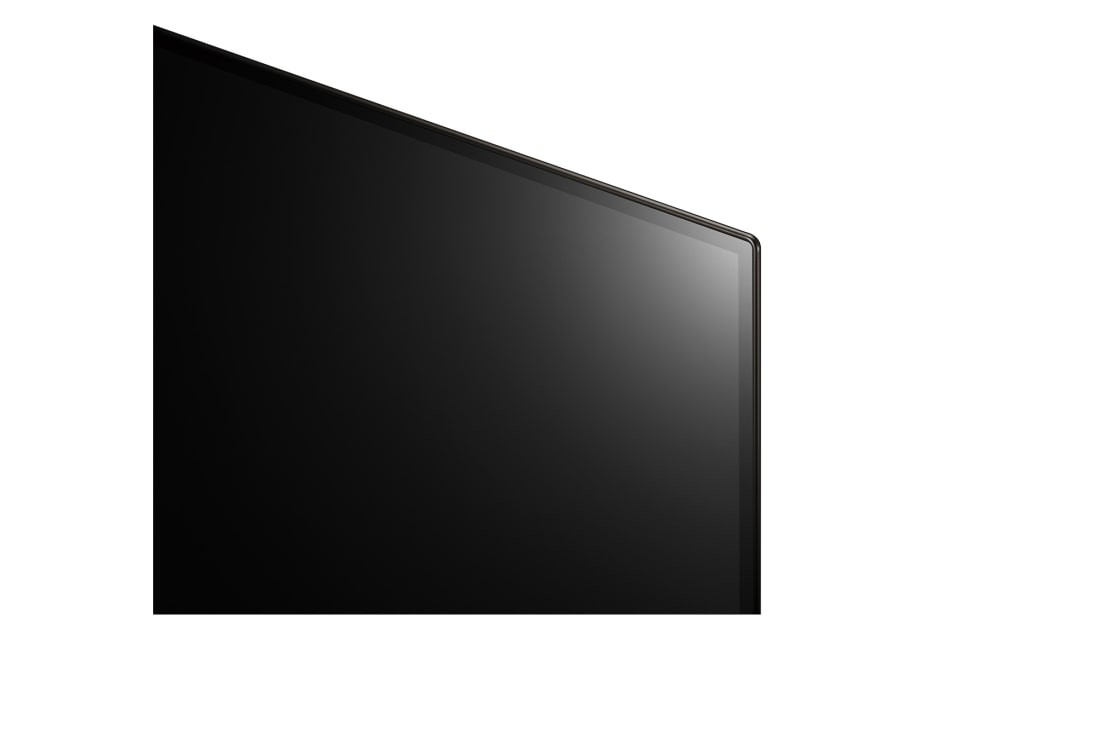LG 48 pouces LG OLED evo AI C4 4K Smart TV OLED48C4, Vue rapprochée du LG OLED evo TV, OLED C4 à partir du bord supérieur, OLED48C46LA, thumbnail 11