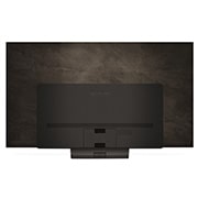 LG 65 pouces LG OLED evo AI C4 4K Smart TV OLED65C4, Vue arrière du LG OLED evo TV, OLED C4, OLED65C46LA, thumbnail 8