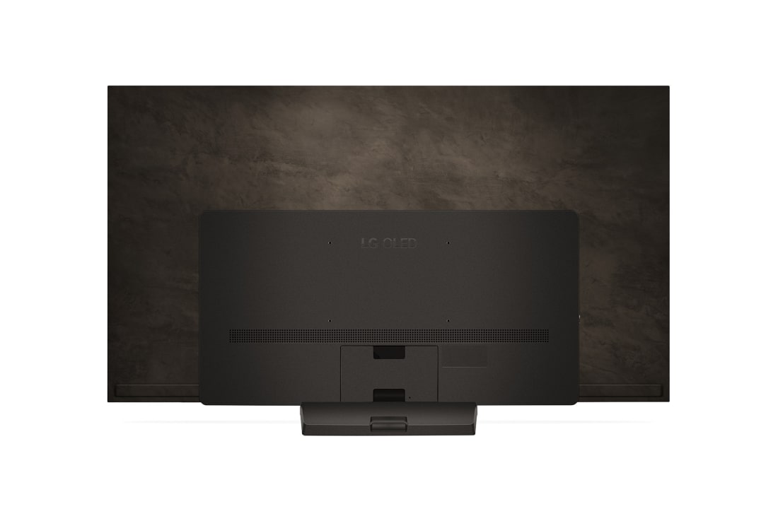 LG 65 pouces LG OLED evo AI C4 4K Smart TV OLED65C4, Vue arrière du LG OLED evo TV, OLED C4, OLED65C46LA, thumbnail 8