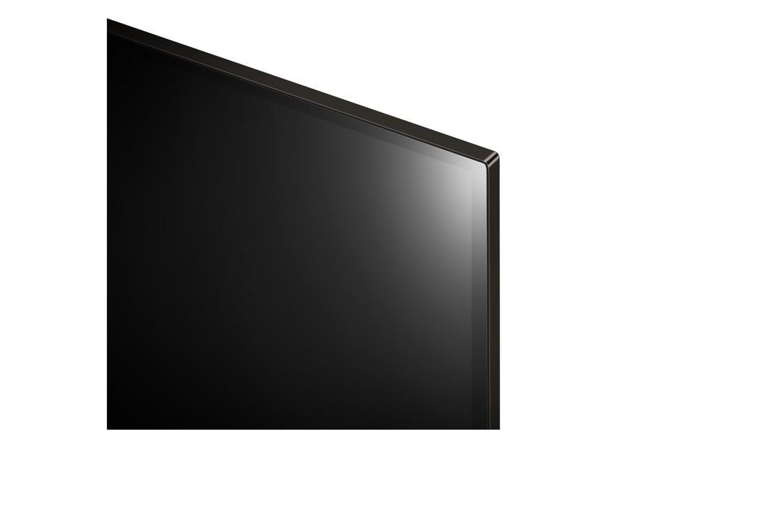 LG 65 pouces LG OLED evo AI C4 4K Smart TV OLED65C4, Vue rapprochée du LG OLED evo TV, OLED C4 à partir du bord supérieur, OLED65C46LA, thumbnail 12