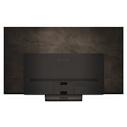 LG 77 pouces LG OLED evo AI C4 4K Smart TV OLED77C4, Vue arrière du LG OLED evo TV, OLED C4, OLED77C46LA, thumbnail 8