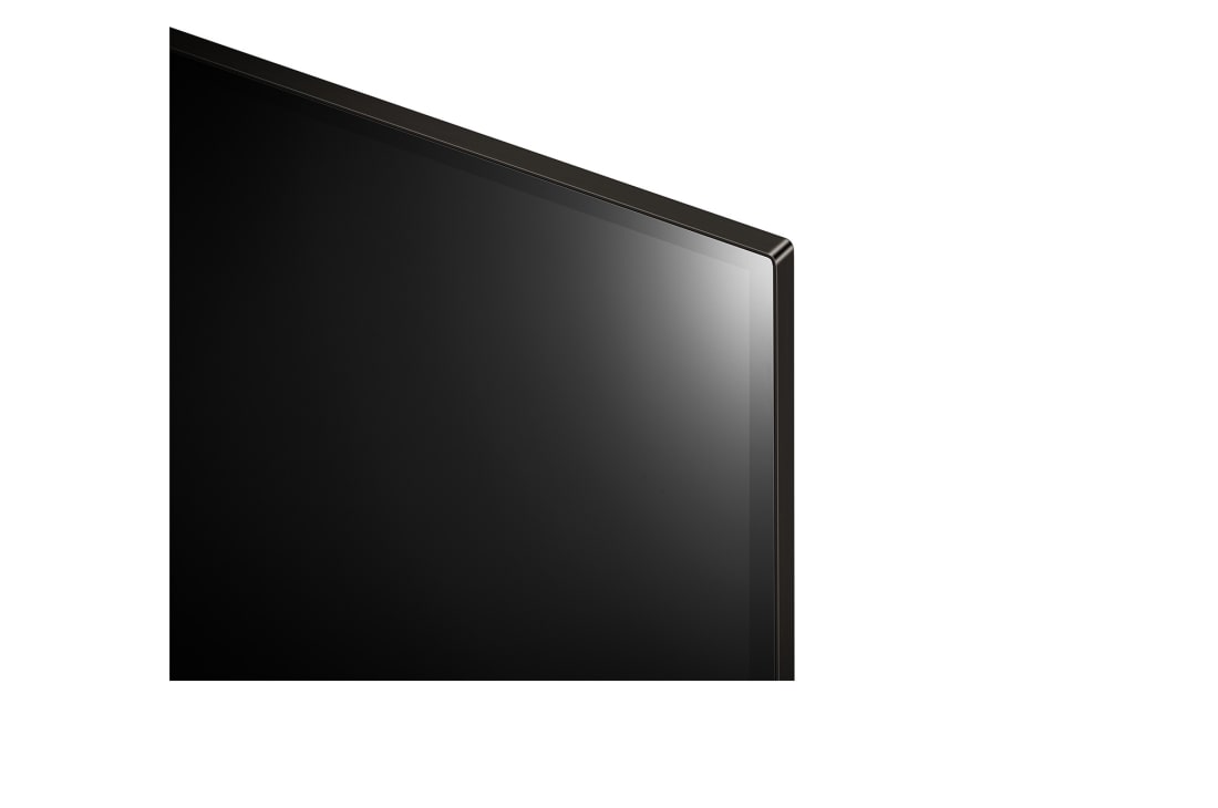 LG 77 pouces LG OLED evo AI C4 4K Smart TV OLED77C4, Vue rapprochée du LG OLED evo TV, OLED C4 à partir du bord supérieur, OLED77C46LA, thumbnail 12