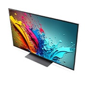 LG Smart TV LG QNED AI QNED87 4K 55 pouces 2024, Vue inclinée du dessus, 55QNED87T6B, thumbnail 10