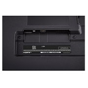 LG Smart TV LG QNED AI QNED87 4K 55 pouces 2024, Vue rapprochée  à partir de la base, 55QNED87T6B, thumbnail 13