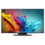 LG Smart TV LG QNED AI QNED87 4K 55 pouces 2024, Vue de face du téléviseur LG QNED, QNED85, 55QNED87T6B, thumbnail 2