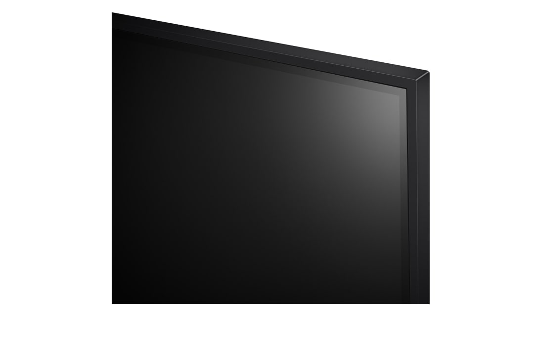 LG Smart TV LG QNED AI QNED87 4K 55 pouces 2024, Vue rapprochée à partir du bord supérieur, 55QNED87T6B, thumbnail 12