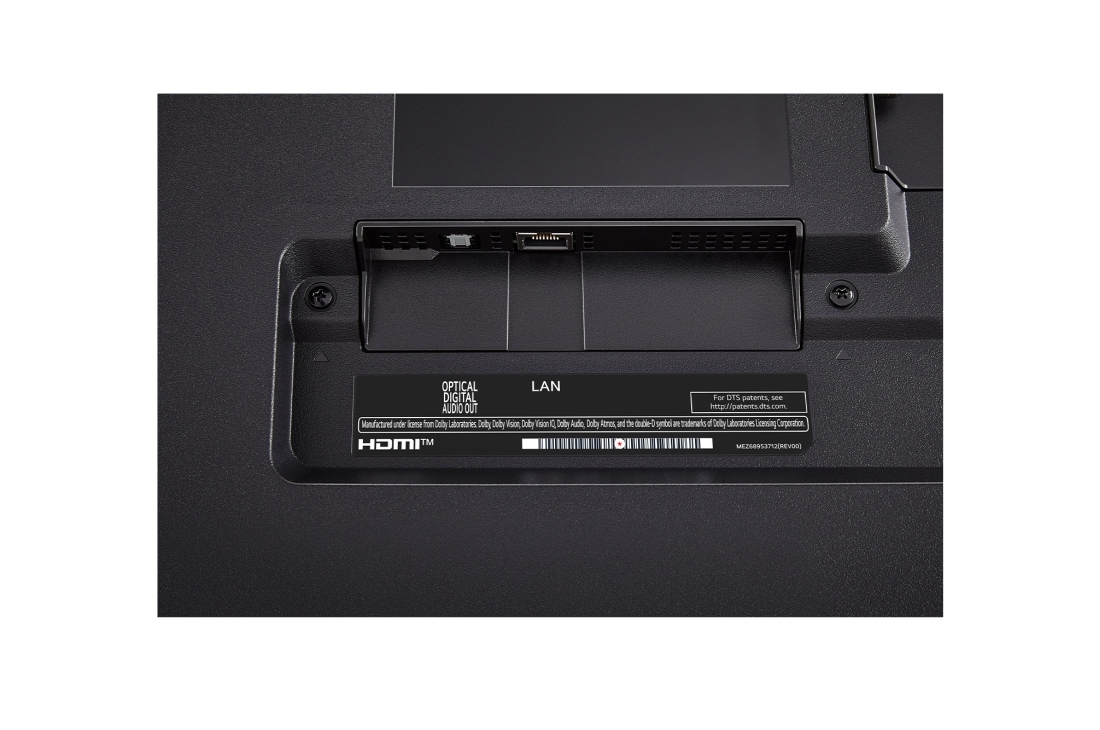 LG Smart TV LG QNED AI QNED87 4K 55 pouces 2024, Vue rapprochée  à partir de la base, 55QNED87T6B, thumbnail 13