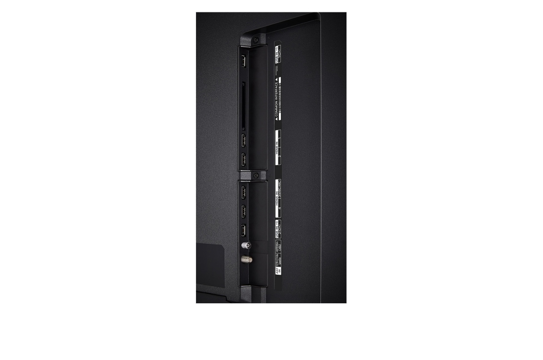 LG Smart TV LG QNED AI QNED87 4K 55 pouces 2024, Vue rapprochée à partir du bord supérieur, 55QNED87T6B, thumbnail 14