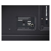 LG Smart TV LG NanoCell AI NANO81 4K de 55 pouces 2024, Vue rapprochée  à partir de la base, 55NANO81T6A, thumbnail 12