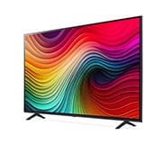 LG Smart TV LG NanoCell AI NANO81 4K de 55 pouces 2024, Vue latérale à partir de la gauche, 55NANO81T6A, thumbnail 3