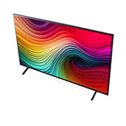 LG Smart TV LG NanoCell AI NANO81 4K de 55 pouces 2024, Vue inclinée du dessus, 55NANO81T6A, thumbnail 9