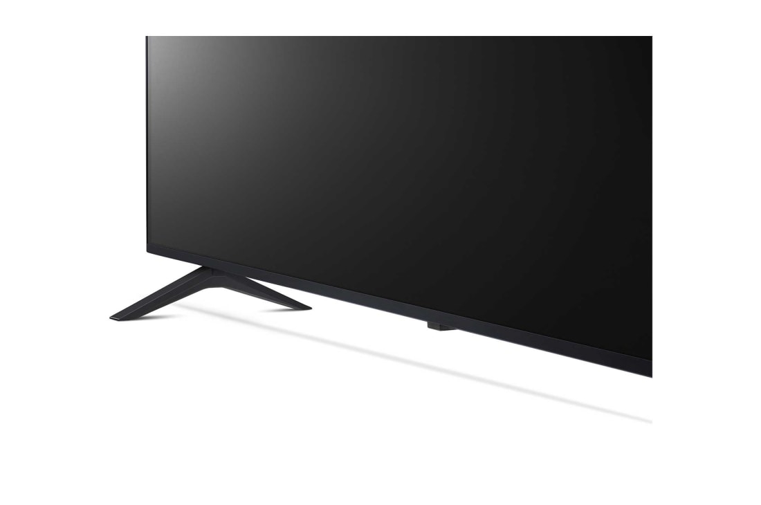 LG Smart TV LG NanoCell AI NANO81 4K de 55 pouces 2024, Vue inclinée du dessus, 55NANO81T6A, thumbnail 8