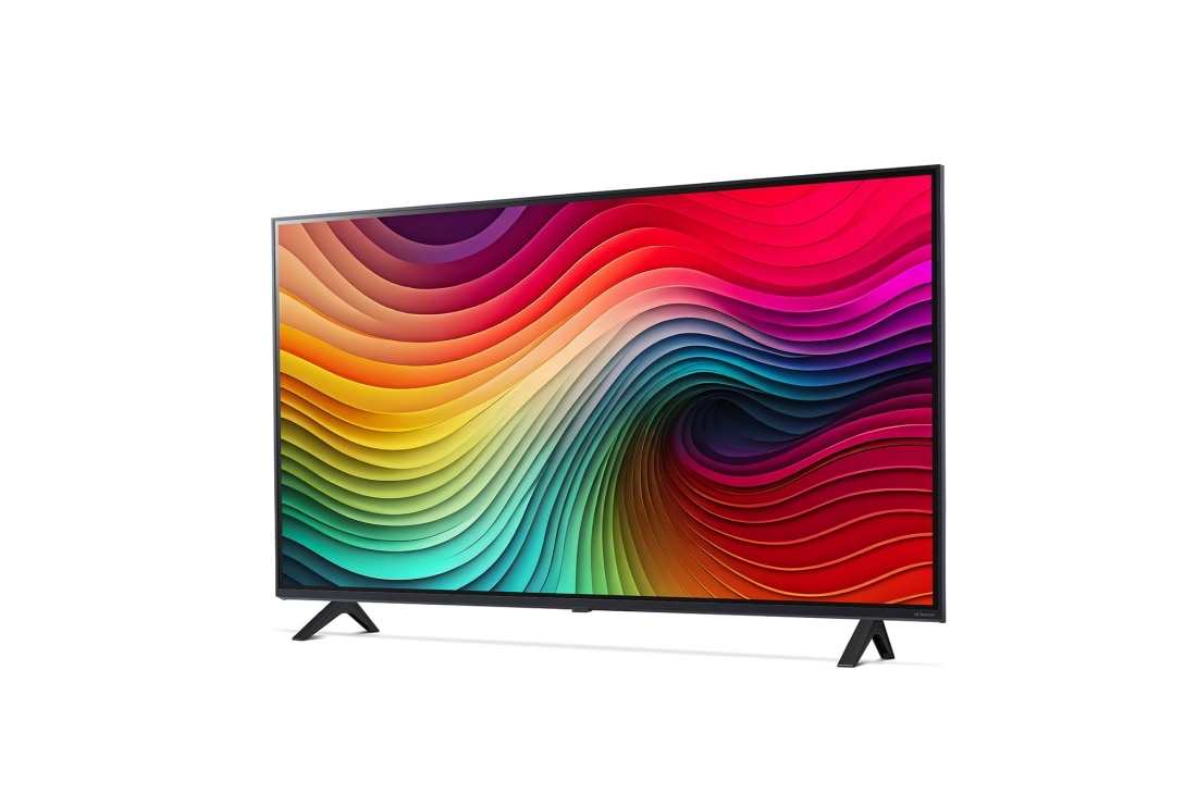 LG Smart TV LG NanoCell AI NANO81 4K de 43 pouces 2024, Vue de face du téléviseur LG NanoCell, NANO81, 43NANO81T6A, thumbnail 2