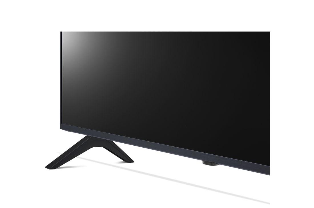 LG Smart TV LG NanoCell AI NANO81 4K de 43 pouces 2024, Vue rapprochée  à partir de la base, 43NANO81T6A, thumbnail 8