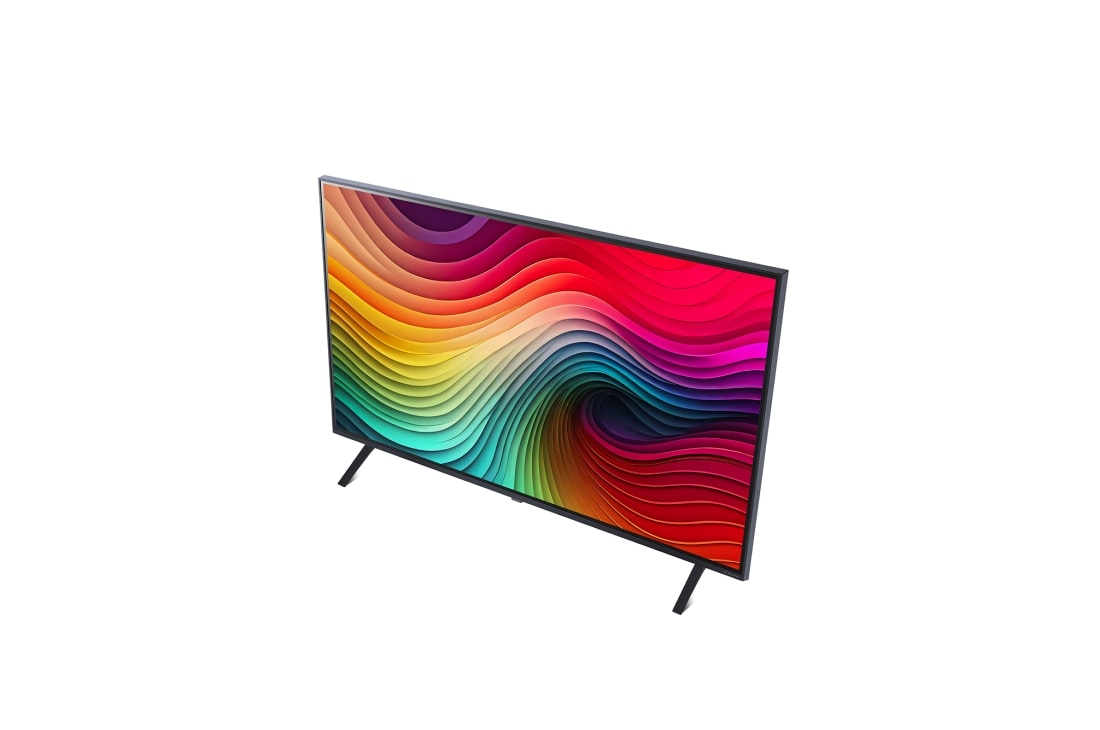 LG Smart TV LG NanoCell AI NANO81 4K de 43 pouces 2024, Vue inclinée du dessus, 43NANO81T6A, thumbnail 9