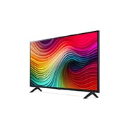 LG Smart TV LG NanoCell AI NANO81 4K de 43 pouces 2024, Vue latérale légèrement inclinée vers la gauche du LG TV NanoCell, NANO81, 43NANO81T6A, thumbnail 3