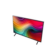 LG Smart TV LG NanoCell AI NANO81 4K de 43 pouces 2024, Vue inclinée du dessus, 43NANO81T6A, thumbnail 9