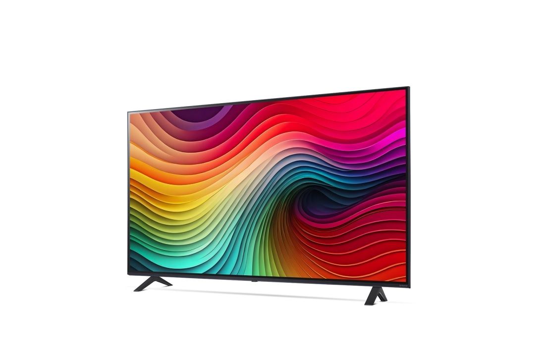 LG Smart TV LG NanoCell AI NANO81 4K de 65 pouces 2024, Vue latérale à partir de la gauche, 65NANO81T6A, thumbnail 2