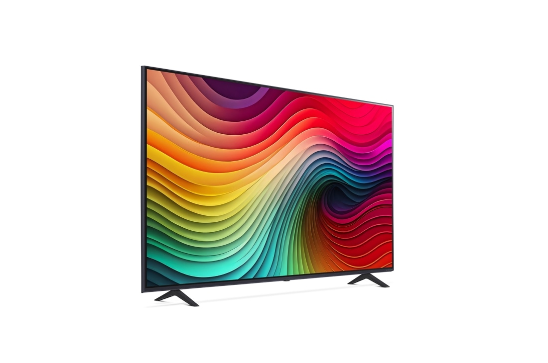 LG Smart TV LG NanoCell AI NANO81 4K de 65 pouces 2024, Vue latérale vers la droite, 65NANO81T6A, thumbnail 5