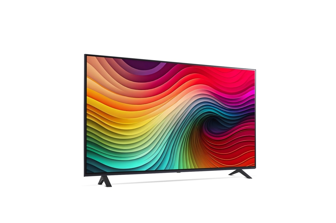 LG Smart TV LG NanoCell AI NANO81 4K de 65 pouces 2024, Vue latérale vers la droite, 65NANO81T6A, thumbnail 6