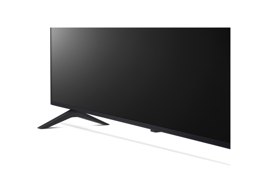 LG Smart TV LG NanoCell AI NANO81 4K de 65 pouces 2024, Vue rapprochée  à partir de la base, 65NANO81T6A, thumbnail 8
