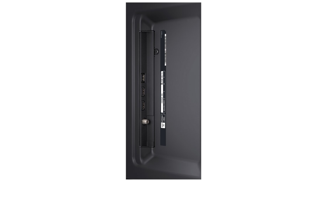 LG Smart TV LG NanoCell AI NANO81 4K de 65 pouces 2024, Vue rapprochée  à partir de la base, 65NANO81T6A, thumbnail 13
