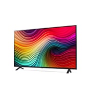 LG Smart TV LG NanoCell AI NANO81 4K de 65 pouces 2024, Vue latérale à partir de la gauche, 65NANO81T6A, thumbnail 2