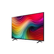 LG Smart TV LG NanoCell AI NANO81 4K de 65 pouces 2024, Vue latérale à partir de la gauche, 65NANO81T6A, thumbnail 3