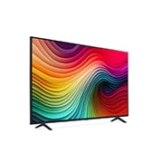 LG Smart TV LG NanoCell AI NANO81 4K de 65 pouces 2024, Vue latérale vers la droite, 65NANO81T6A, thumbnail 5