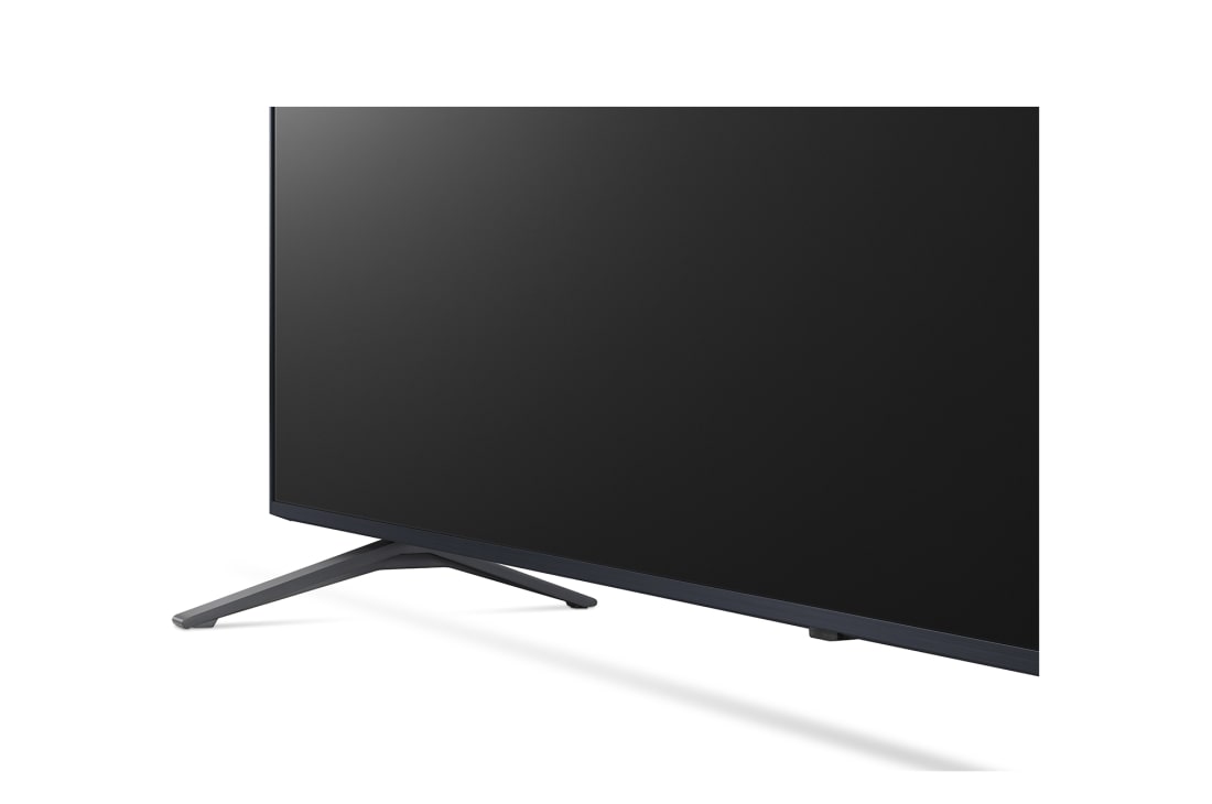 LG Smart TV LG NanoCell AI NANO81 4K de 86 pouces 2024, Vue rapprochée  à partir de la base, 86NANO81T6A, thumbnail 8