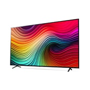 LG Smart TV LG NanoCell AI NANO81 4K de 86 pouces 2024, Vue latérale à partir de la gauche, 86NANO81T6A, thumbnail 2