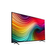 LG Smart TV LG NanoCell AI NANO81 4K de 86 pouces 2024, Vue latérale vers la droite, 86NANO81T6A, thumbnail 5