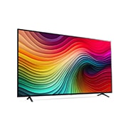 LG Smart TV LG NanoCell AI NANO81 4K de 86 pouces 2024, Vue latérale vers la droite, 86NANO81T6A, thumbnail 6