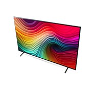 LG Smart TV LG NanoCell AI NANO81 4K de 86 pouces 2024, Vue inclinée du dessus, 86NANO81T6A, thumbnail 9